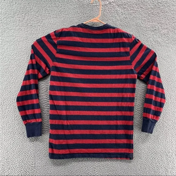 American Giant Long Sleeve Striped Shirt - Picture 7 of 12